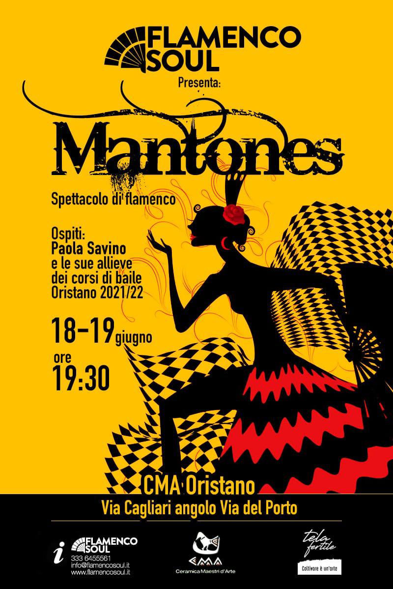 “Mantones”: spettacolo di Flamenco